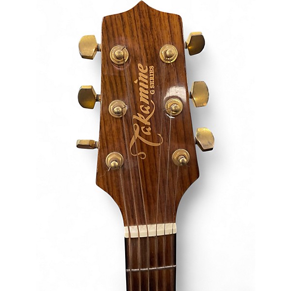 Used Takamine EG340SC Natural Acoustic Electric Guitar