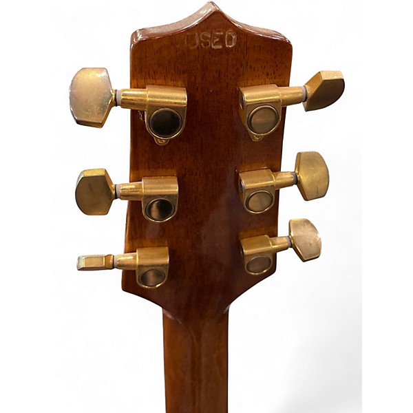 Used Takamine EG340SC Natural Acoustic Electric Guitar