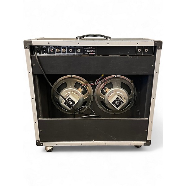 Used 1970s Sg System SG-212 Tube Guitar Combo Amp