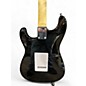 Used Sayha electric guitar Black Solid Body Electric Guitar