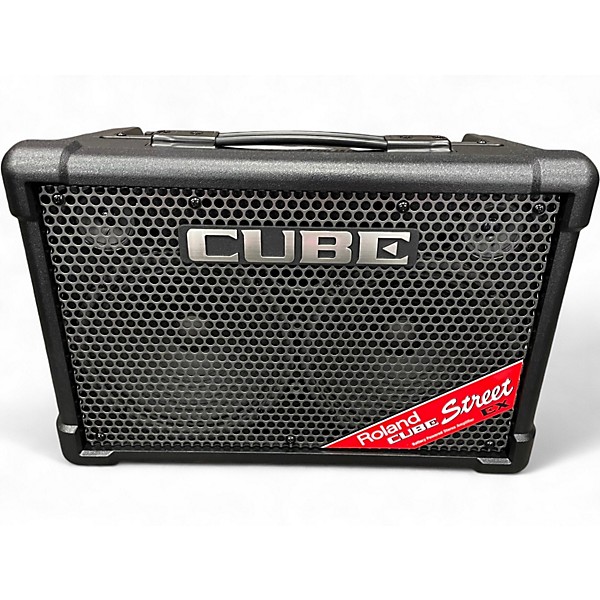 Used Roland Cube Street EX Guitar Combo Amp