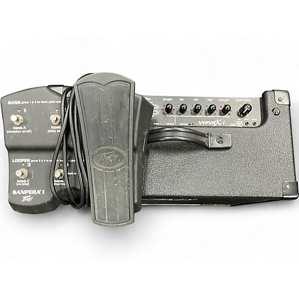 Used Peavey VYPYR 120W Tube Guitar Amp Head