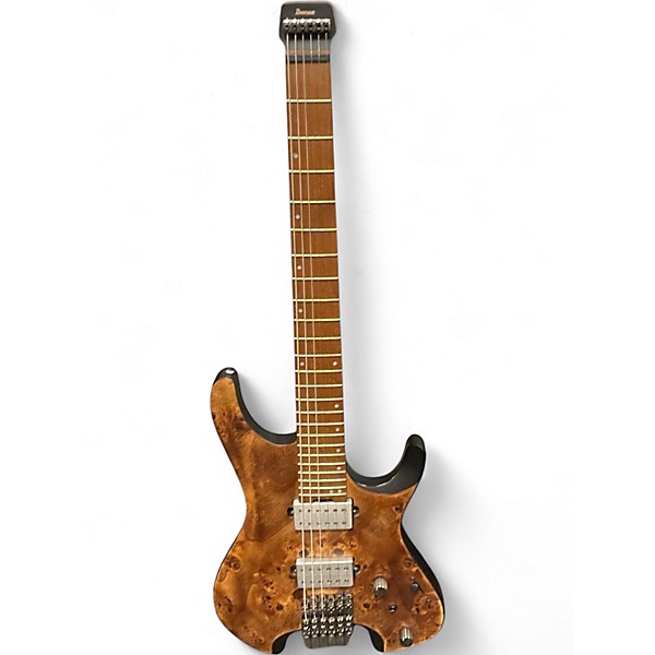 Used Ibanez 1p-01 Brown Solid Body Electric Guitar