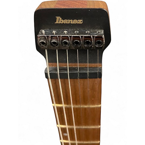 Used Ibanez 1p-01 Brown Solid Body Electric Guitar