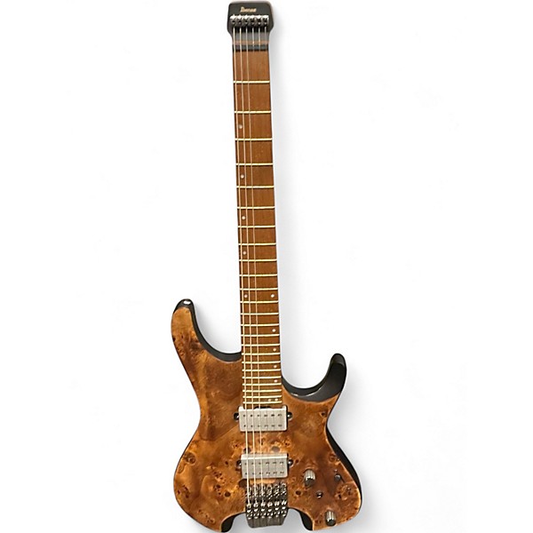 Used Ibanez 1p-01 Brown Solid Body Electric Guitar