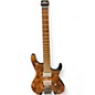Used Ibanez 1p-01 Brown Solid Body Electric Guitar