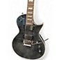 Used ESP LTD EC1001FR See Thru Black Solid Body Electric Guitar