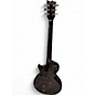 Used ESP LTD EC1001FR See Thru Black Solid Body Electric Guitar