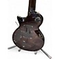Used ESP LTD EC1001FR See Thru Black Solid Body Electric Guitar