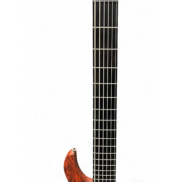 Used Cort Curbow Burl Walnut Electric Bass Guitar
