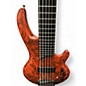 Used Cort Curbow Burl Walnut Electric Bass Guitar