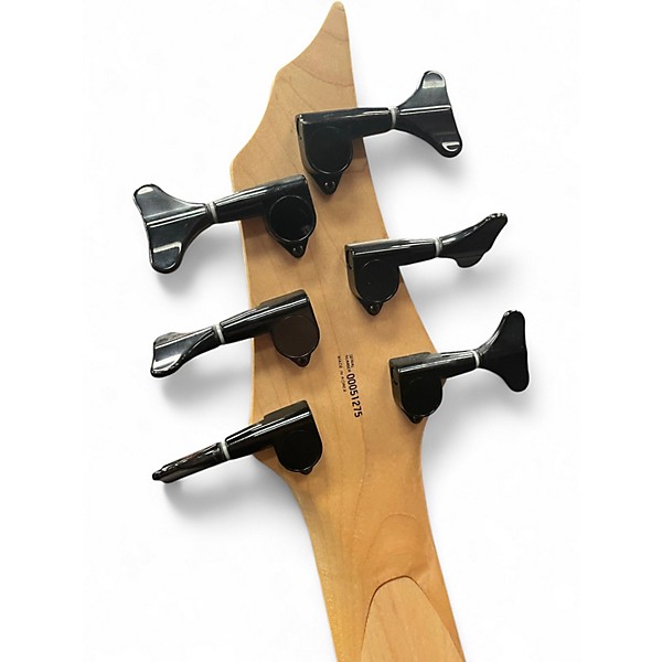 Used Cort Curbow Burl Walnut Electric Bass Guitar