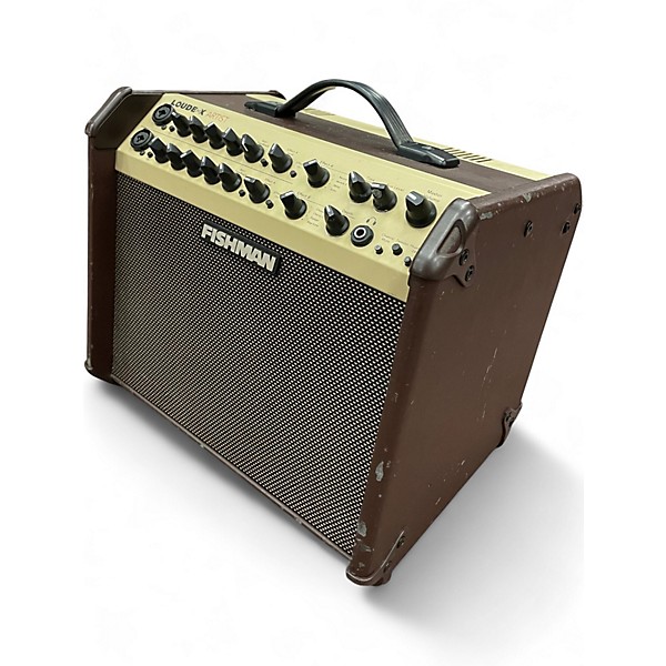 Used Fishman PROLBX600 Loudbox Artist 120W Acoustic Guitar Combo Amp