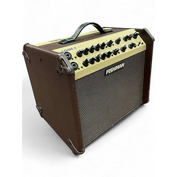 Used Fishman PROLBX600 Loudbox Artist 120W Acoustic Guitar Combo Amp