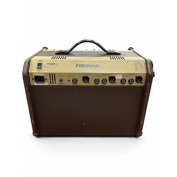Used Fishman PROLBX600 Loudbox Artist 120W Acoustic Guitar Combo Amp