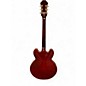 Used Epiphone Rivera P90 Wine Red Hollow Body Electric Guitar