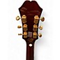Used Epiphone Rivera P90 Wine Red Hollow Body Electric Guitar