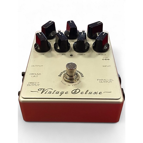 Used 2016 Darkglass vintage deluxe Effect Pedal Package