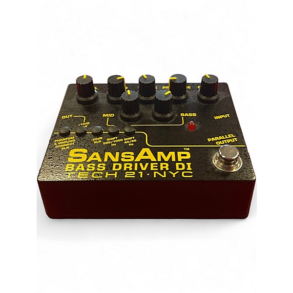 Used Tech 21 Sansamp PBDR Bass Driver DI Bass Effect Pedal