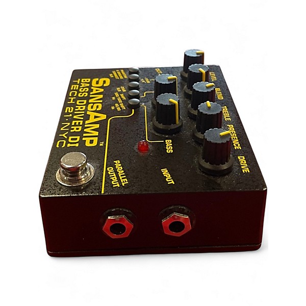Used Tech 21 Sansamp PBDR Bass Driver DI Bass Effect Pedal