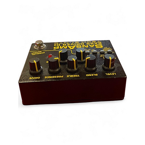 Used Tech 21 Sansamp PBDR Bass Driver DI Bass Effect Pedal