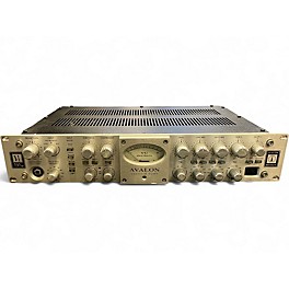 Used Avalon VT737SP Class A Mono Tube Microphone Preamp