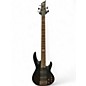 Used ESP LTD B335 5 String Black Electric Bass Guitar thumbnail
