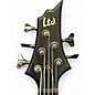 Used ESP LTD B335 5 String Black Electric Bass Guitar