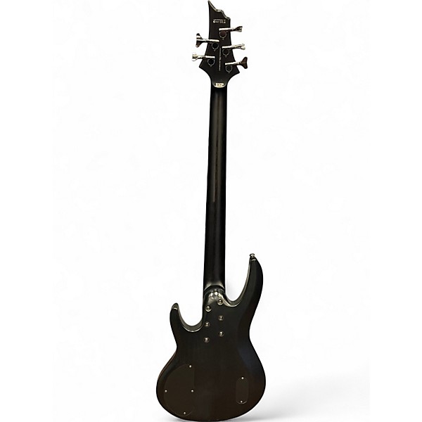 Used ESP LTD B335 5 String Black Electric Bass Guitar