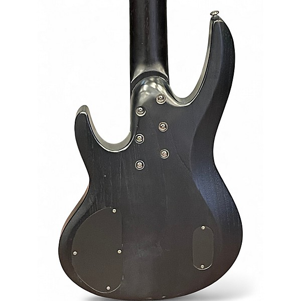 Used ESP LTD B335 5 String Black Electric Bass Guitar