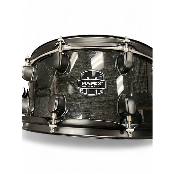 Used Mapex 14in MPX NATURAL BLACK Drum