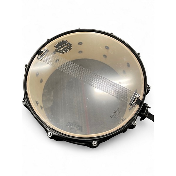 Used Mapex 14in MPX NATURAL BLACK Drum