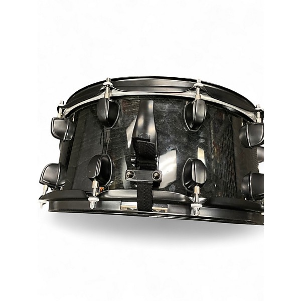 Used Mapex 14in MPX NATURAL BLACK Drum