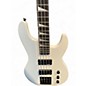 Used Jackson JS2 Concert Snow White Electric Bass Guitar