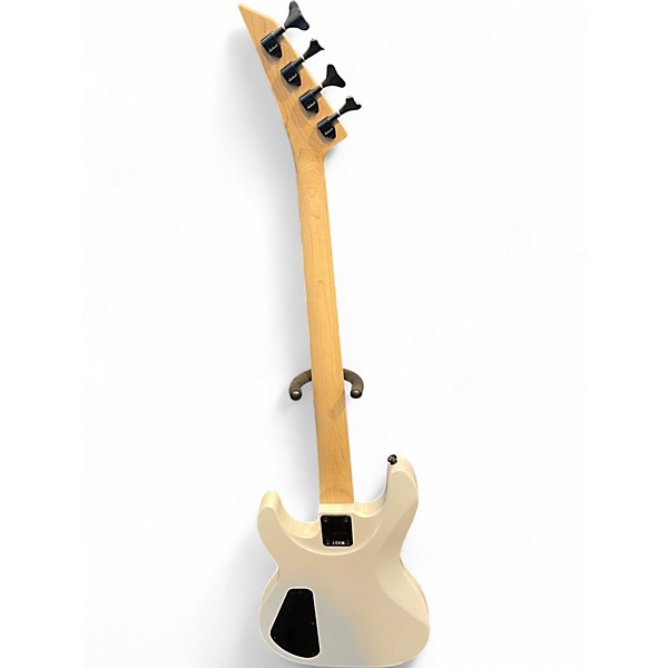 Used Jackson JS2 Concert Snow White Electric Bass Guitar
