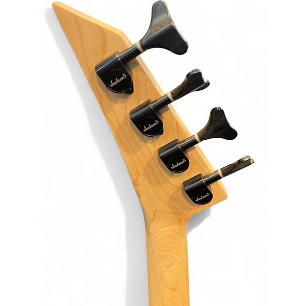 Used Jackson JS2 Concert Snow White Electric Bass Guitar