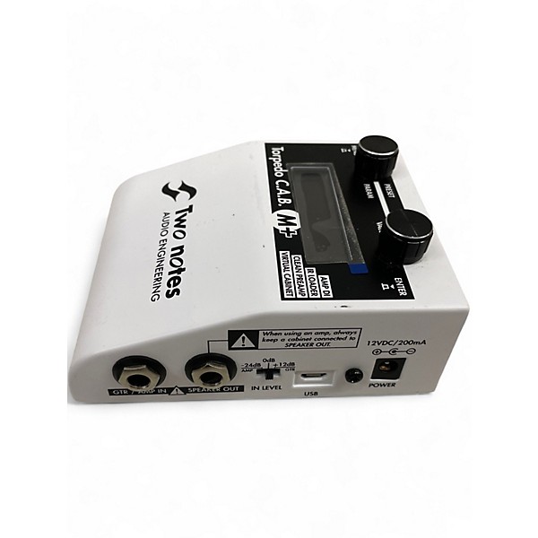 Used Two Notes AUDIO ENGINEERING TORPEDO C.A.B. M+ Power Attenuator