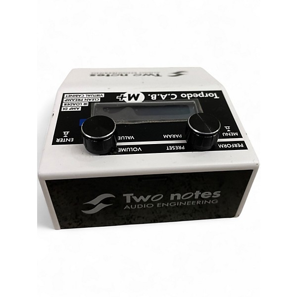 Used Two Notes AUDIO ENGINEERING TORPEDO C.A.B. M+ Power Attenuator