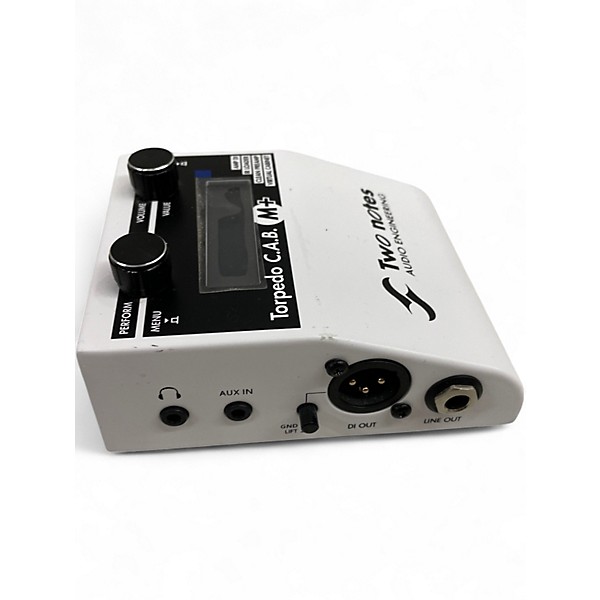 Used Two Notes AUDIO ENGINEERING TORPEDO C.A.B. M+ Power Attenuator