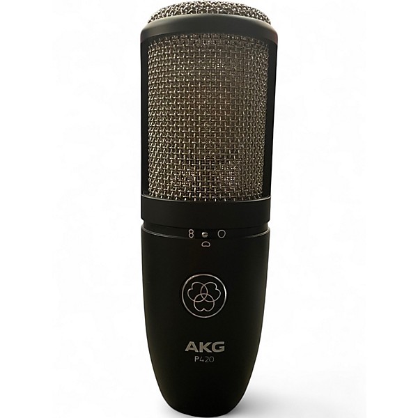 Used AKG P420 Project Studio Condenser Microphone