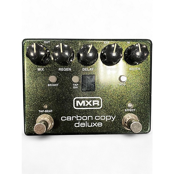 Used MXR Carbon Copy Deluxe Effect Pedal