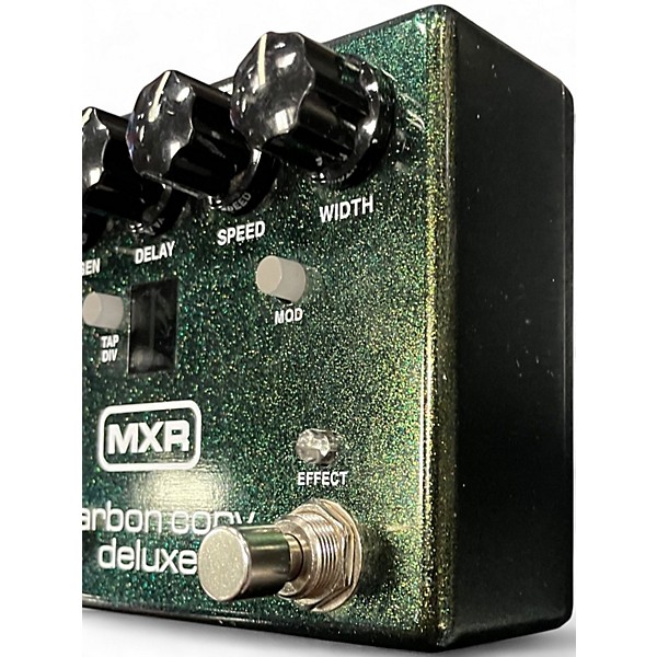 Used MXR Carbon Copy Deluxe Effect Pedal