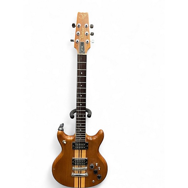 Used Vantage VP795 Natural Solid Body Electric Guitar