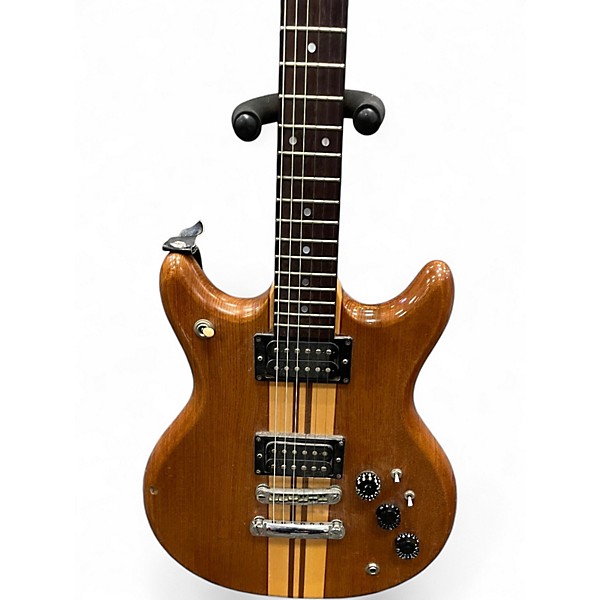 Used Vantage VP795 Natural Solid Body Electric Guitar