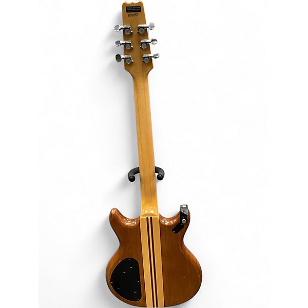 Used Vantage VP795 Natural Solid Body Electric Guitar