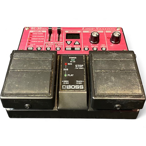 Used BOSS RC30 Loop Station Twin Pedal