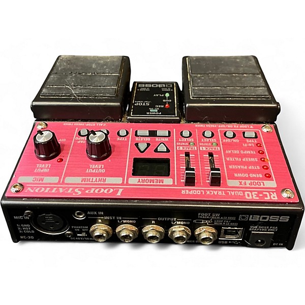 Used BOSS RC30 Loop Station Twin Pedal