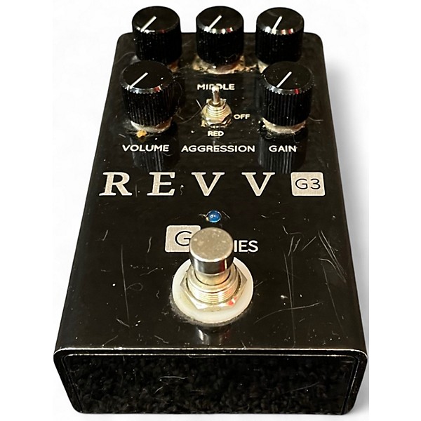 Used Revv Amplification G3 Distortion Effect Pedal