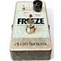 Used Electro-Harmonix Freeze Sound Retainer Compression Effect Pedal