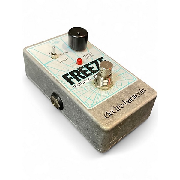 Used Electro-Harmonix Freeze Sound Retainer Compression Effect Pedal